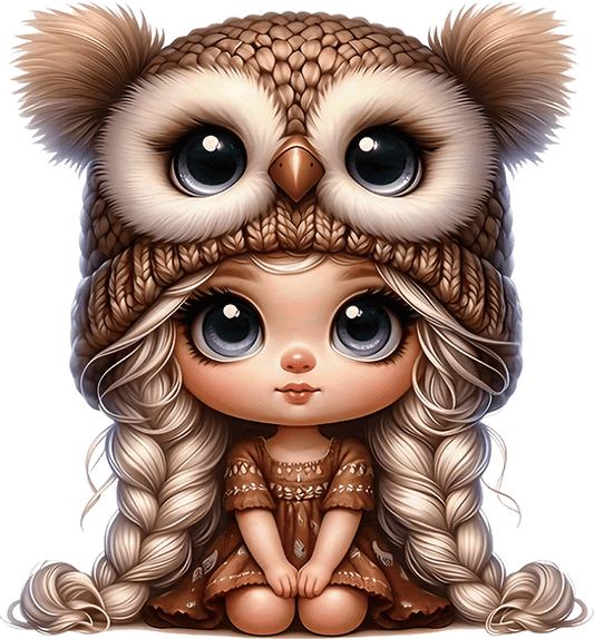 V43-meisje-met-vlechten-en-een-uilenmuts-applicatie