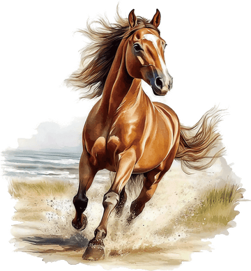 Rennend Paard Applicatie