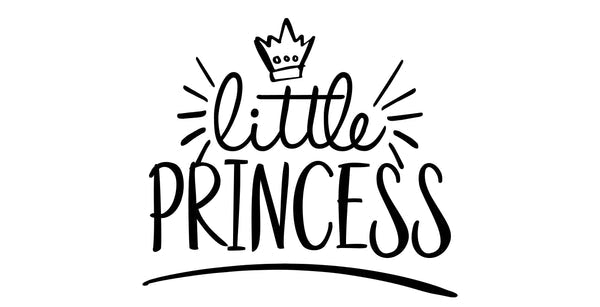 Little Princess iron-on transfer