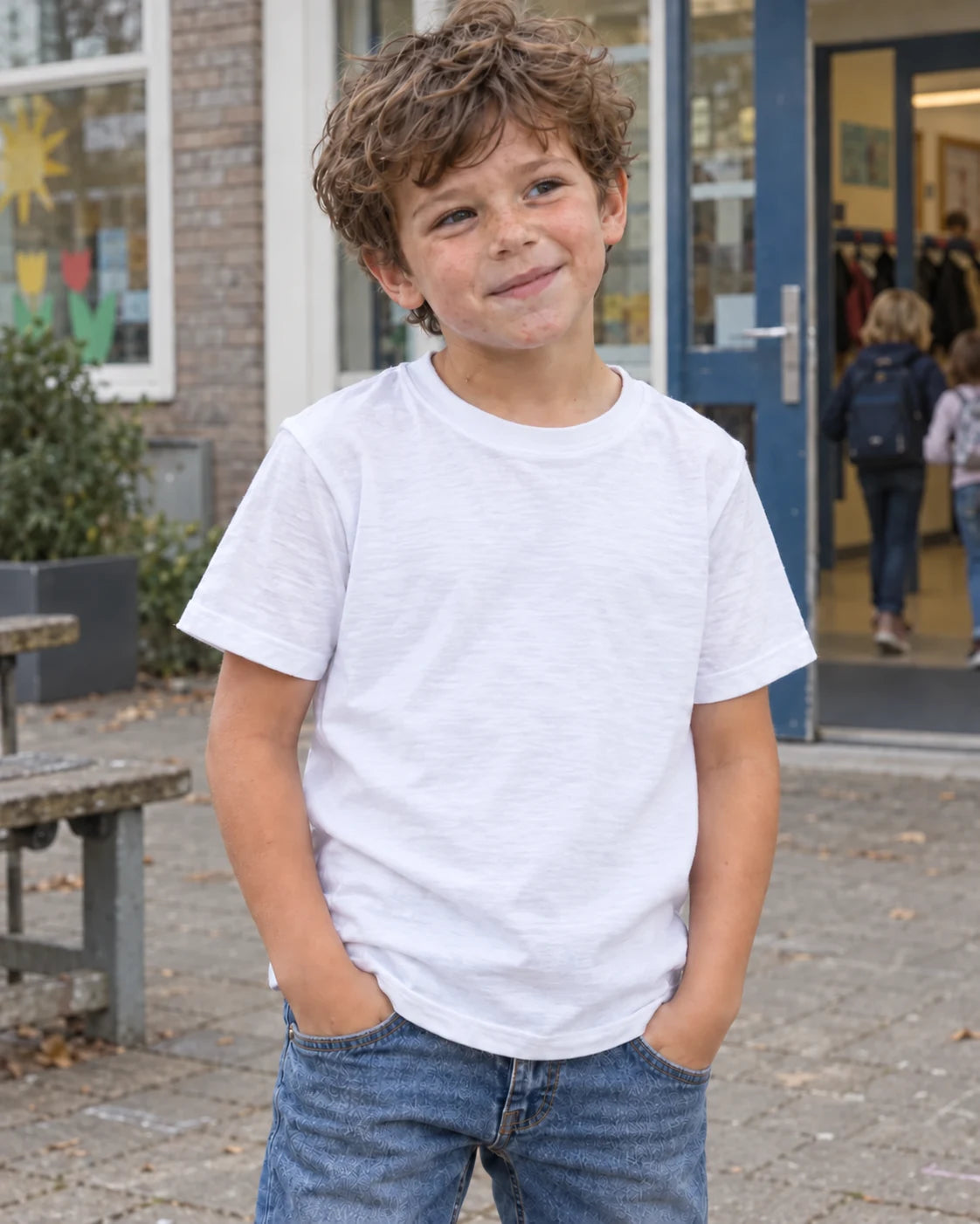 Cool children’s outfit as an example