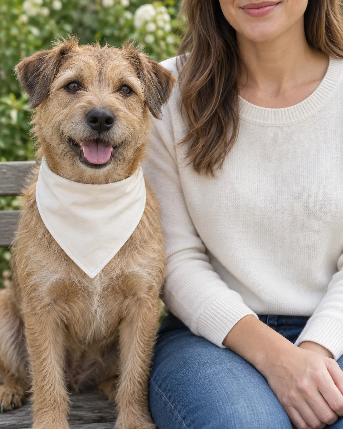 Bandana for your dog as an application example