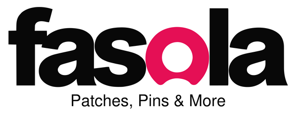 Fasola – Patches, Pins & More