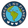 Pin P3-18: There Is No Planet B, vrijstaand