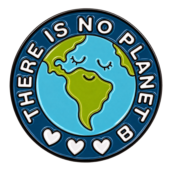Pin P3-18: There Is No Planet B, vrijstaand