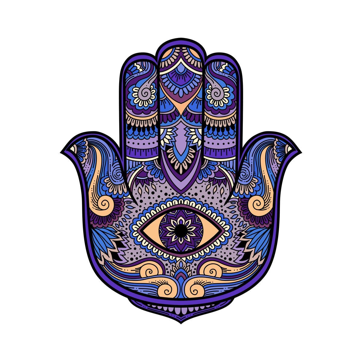 AV10-paars-blauwe-hamsa-hand-applicatie