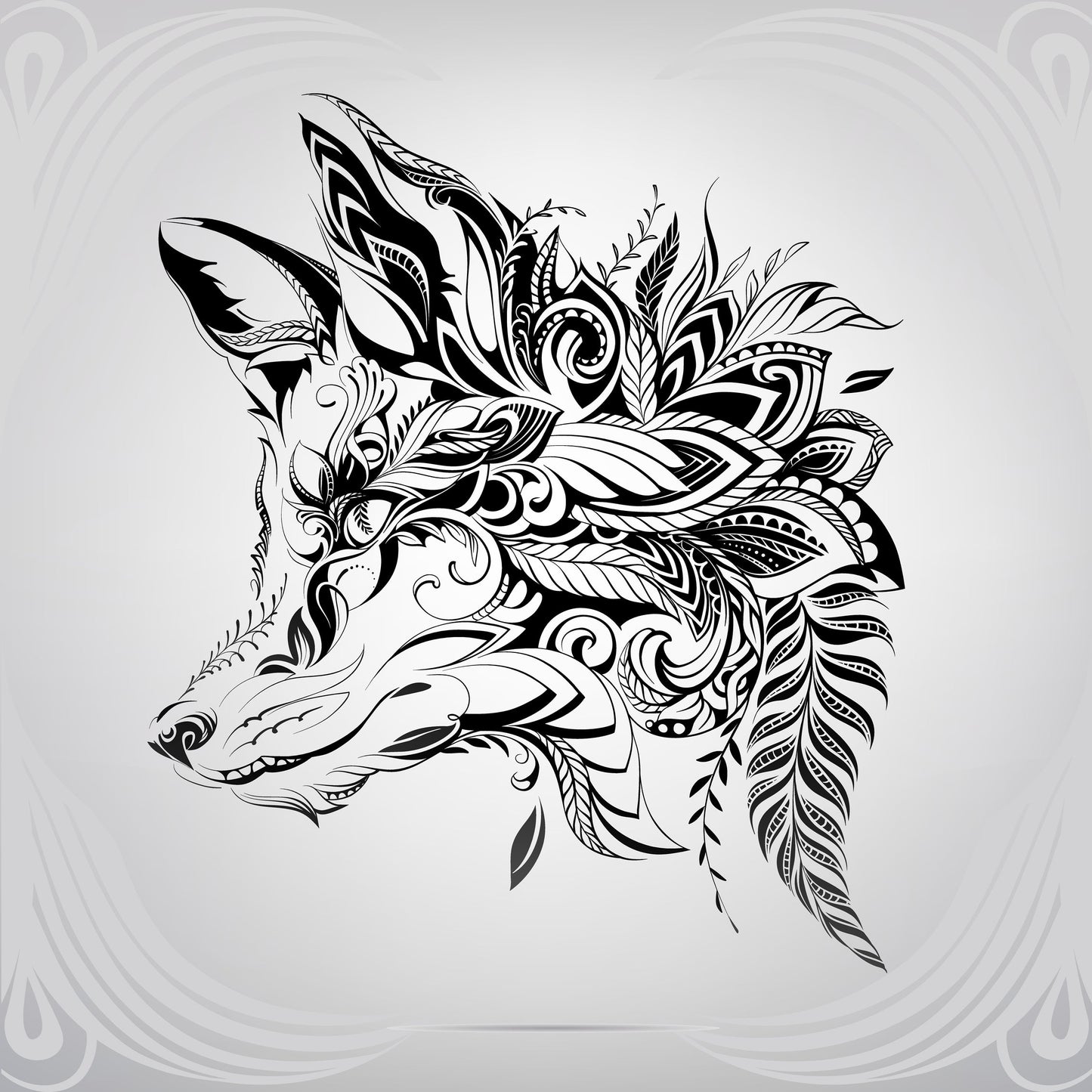 AV54-wolf-met-bloemen-applicatie