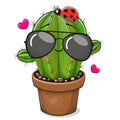 C4-groene-cactus-in-pot-met-zonnebril-applicatie