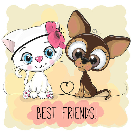 C7-bruine-chihuahua-en-wit-poesje-met-de-tekst-best-friends-applicatie