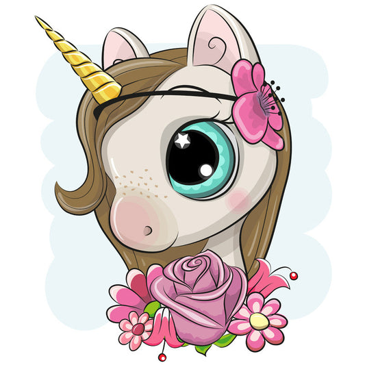 F4-grijze-unicorn-met-bloemen-applicatie