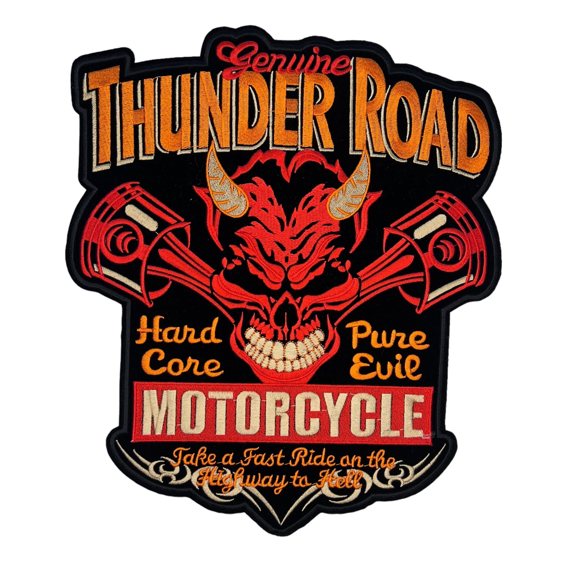 GP0035-rode-duivel-en-de-tekst-thunder-road-motor-cycle-patch