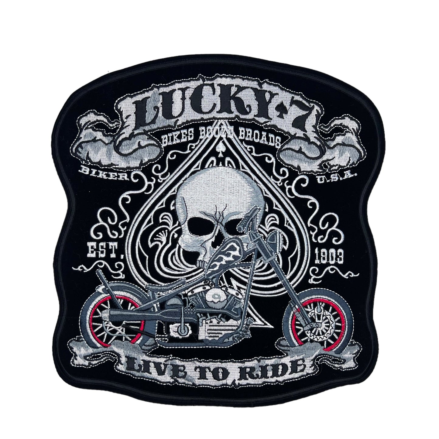 GP0038-lucky-7-live-to-ride-skull-patch