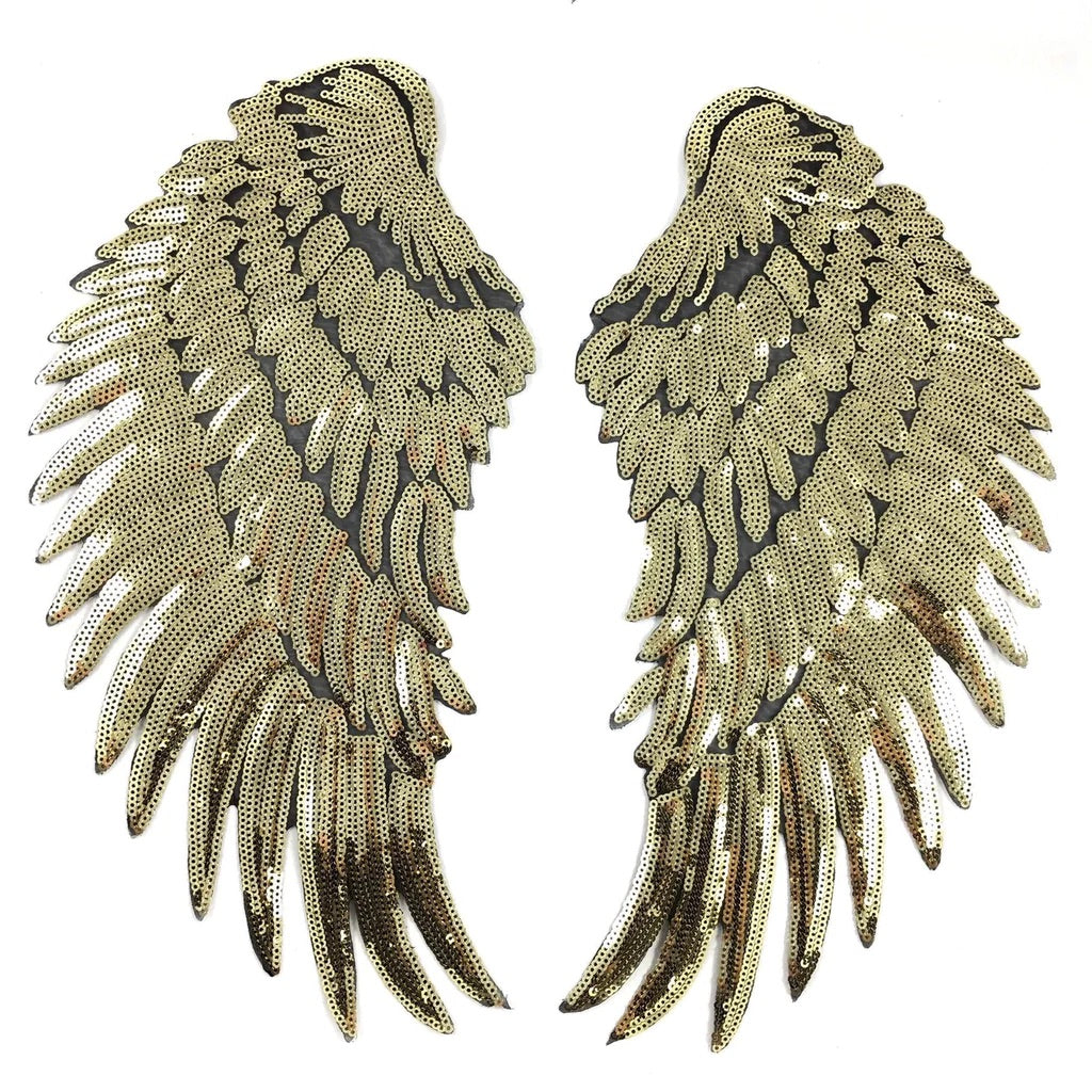 GP0074-set-gouden-paillette-vleugels-patch