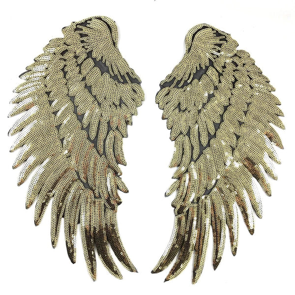 GP0074-set-gouden-paillette-vleugels-patch