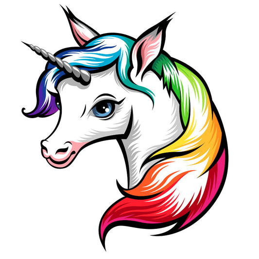 N7-unicorn-hoofd-met-gekleurde-manen-applicatie