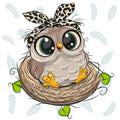 O1-bruin-uiltje-op-nest-applicatie