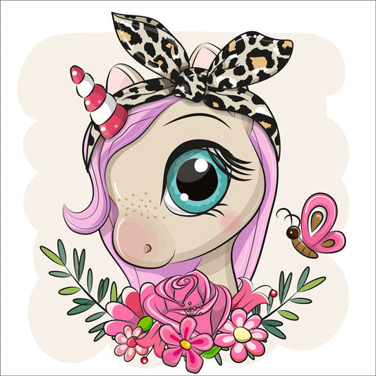 O13-bruine-unicorn-met-bloemen-applicatie