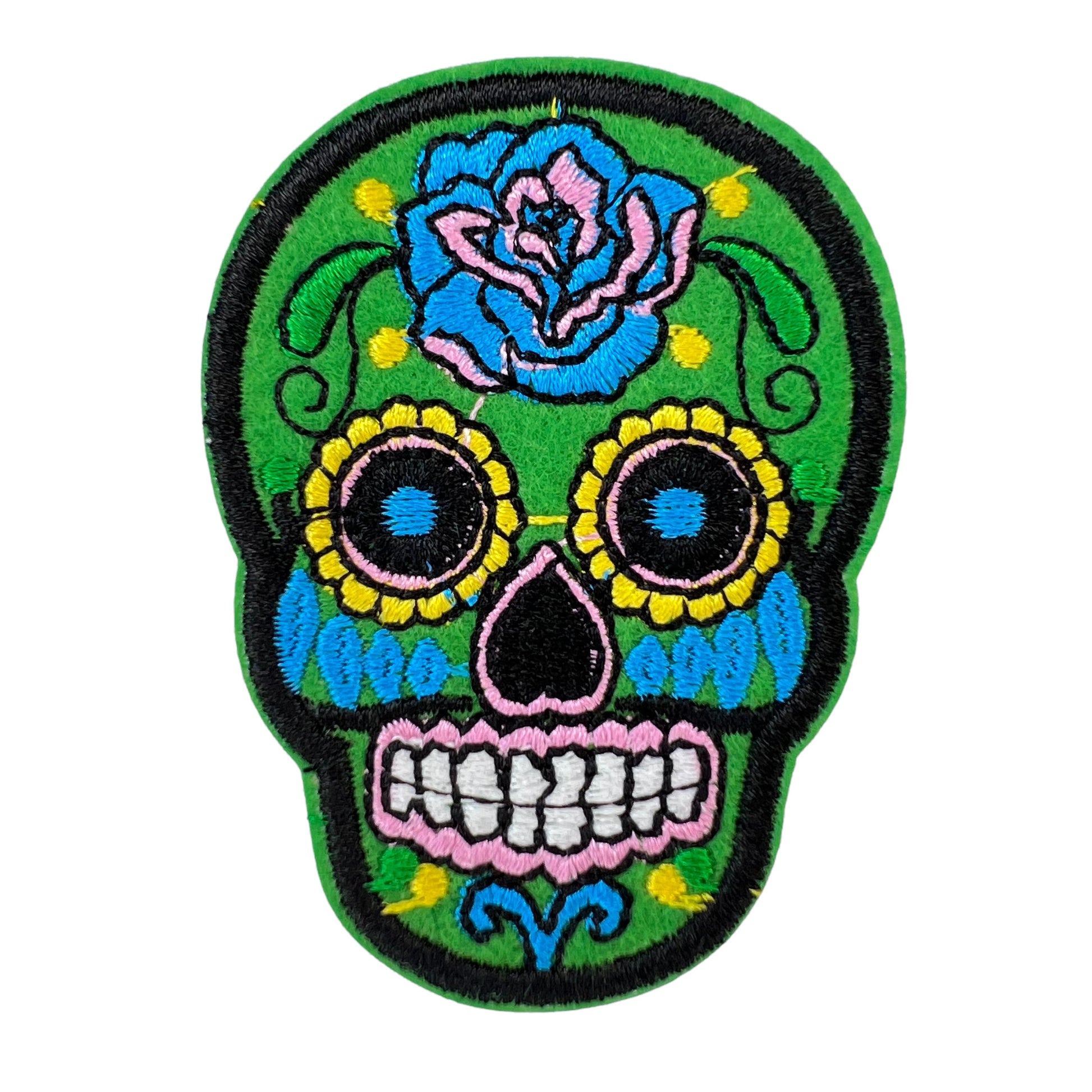 P0018-groene-skull-patch