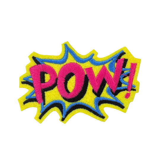 P0043-gele-tekstwolk-pow-patch