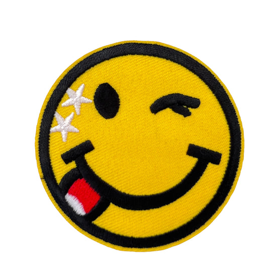 P0055-emoji-met-tong-uit-de-mond-patch