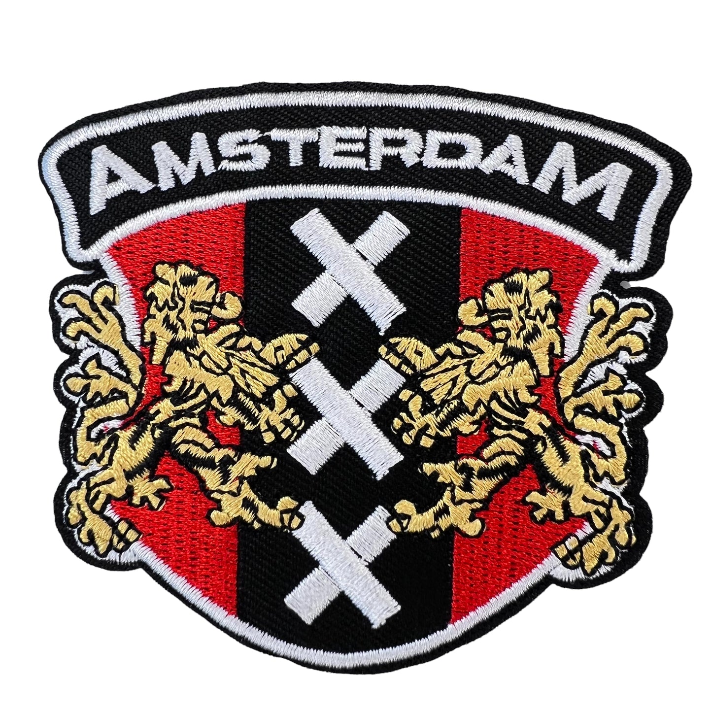 P0095-zwart-met-rode-amsterdam-patch