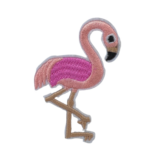 P0121-roze-met-zalm-kleurige-flamingo-patch