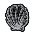 P0125-zwarte-zeeschelp-met-zilveren-accenten-patch