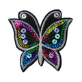 P0158-zilveren-vlinder-met-gekleurde-paillette-patch