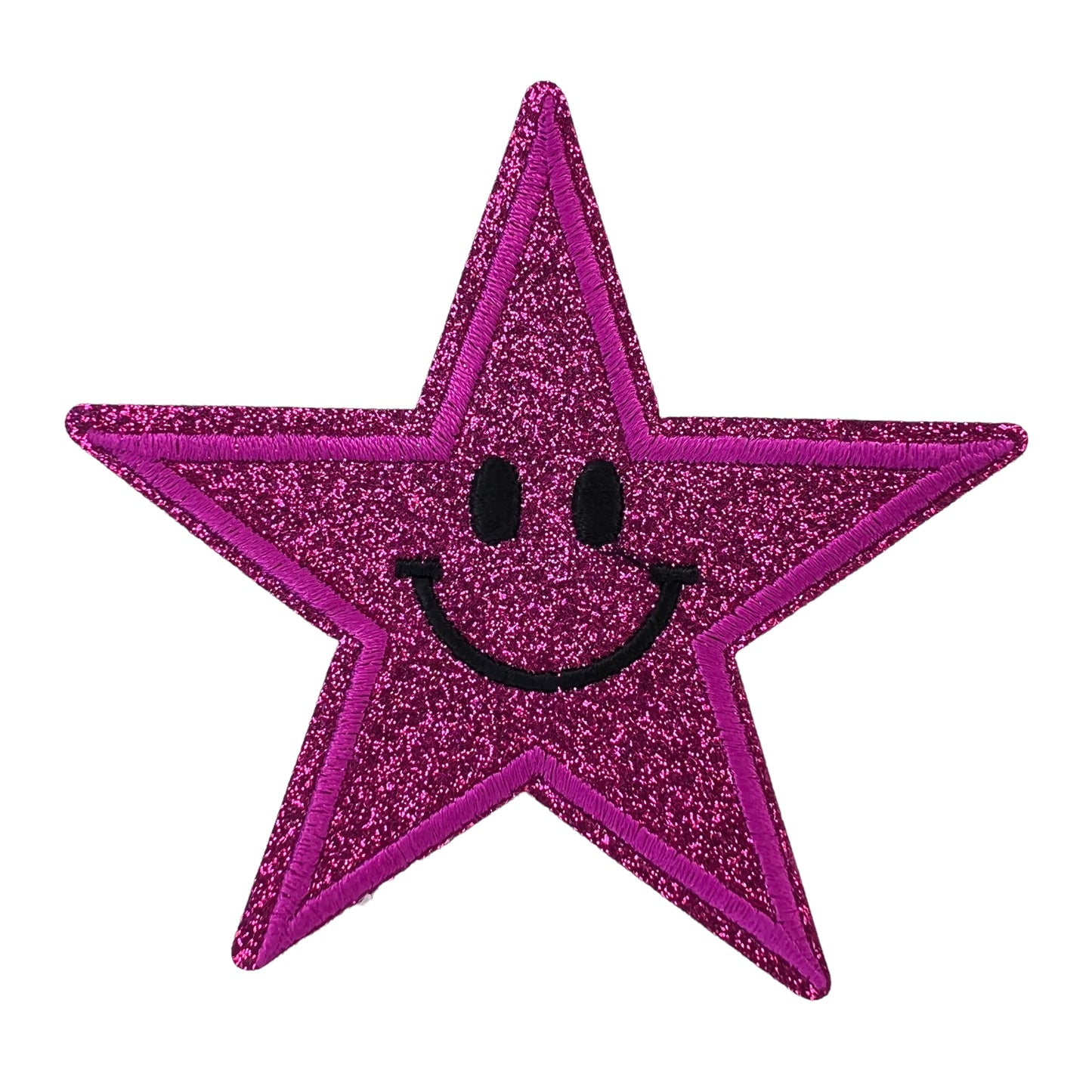 P0171-hard-roze-glitter-ster-patch