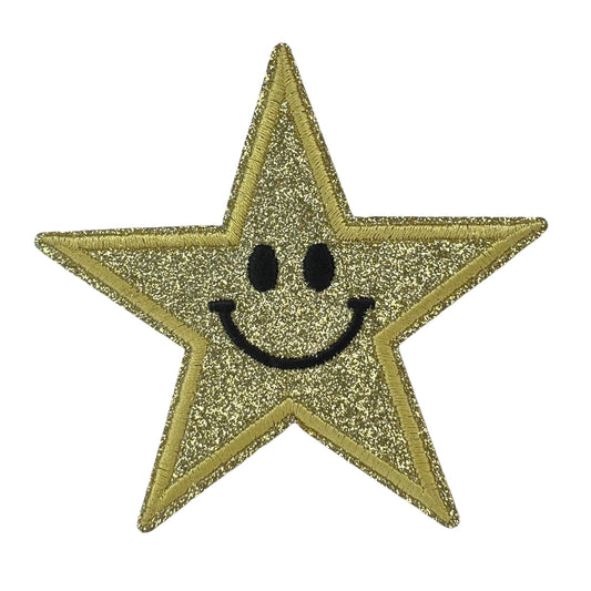 P0173-gouden-glitter-ster-patch