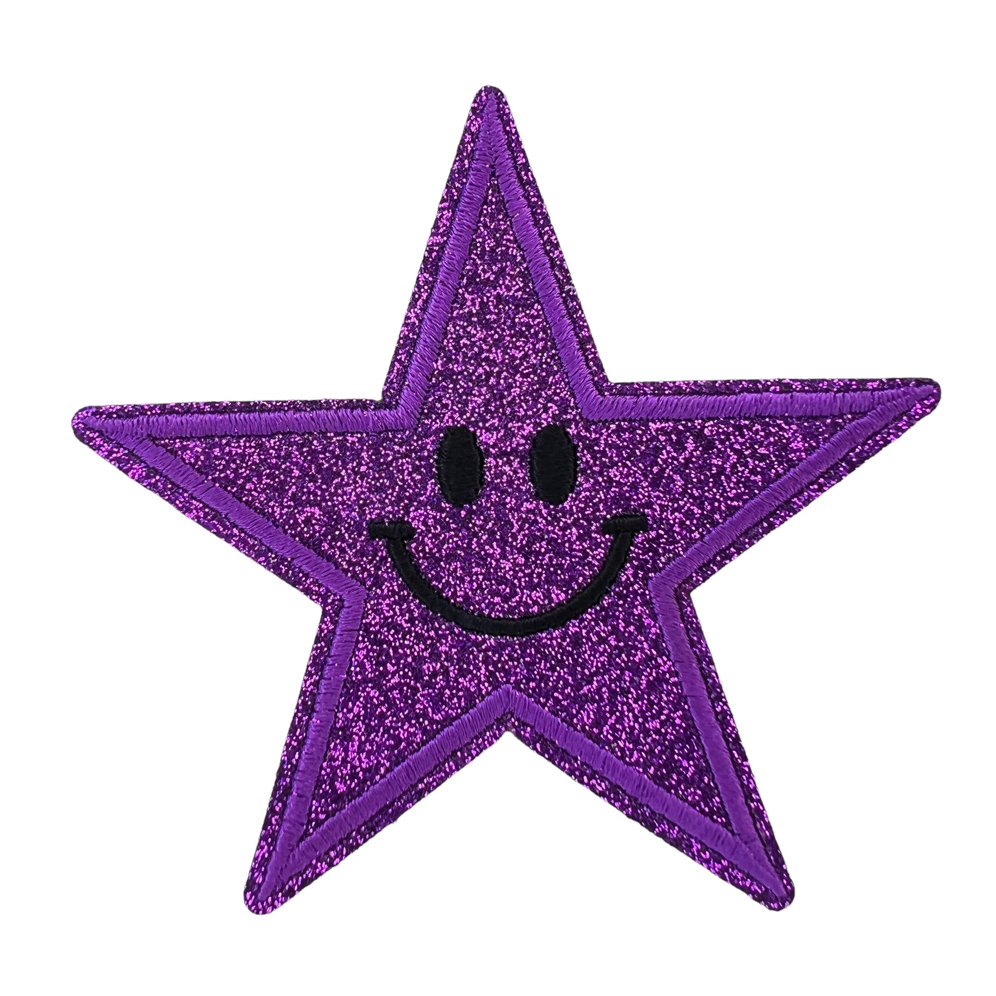 P0176-paarse-glitter-ster-patch