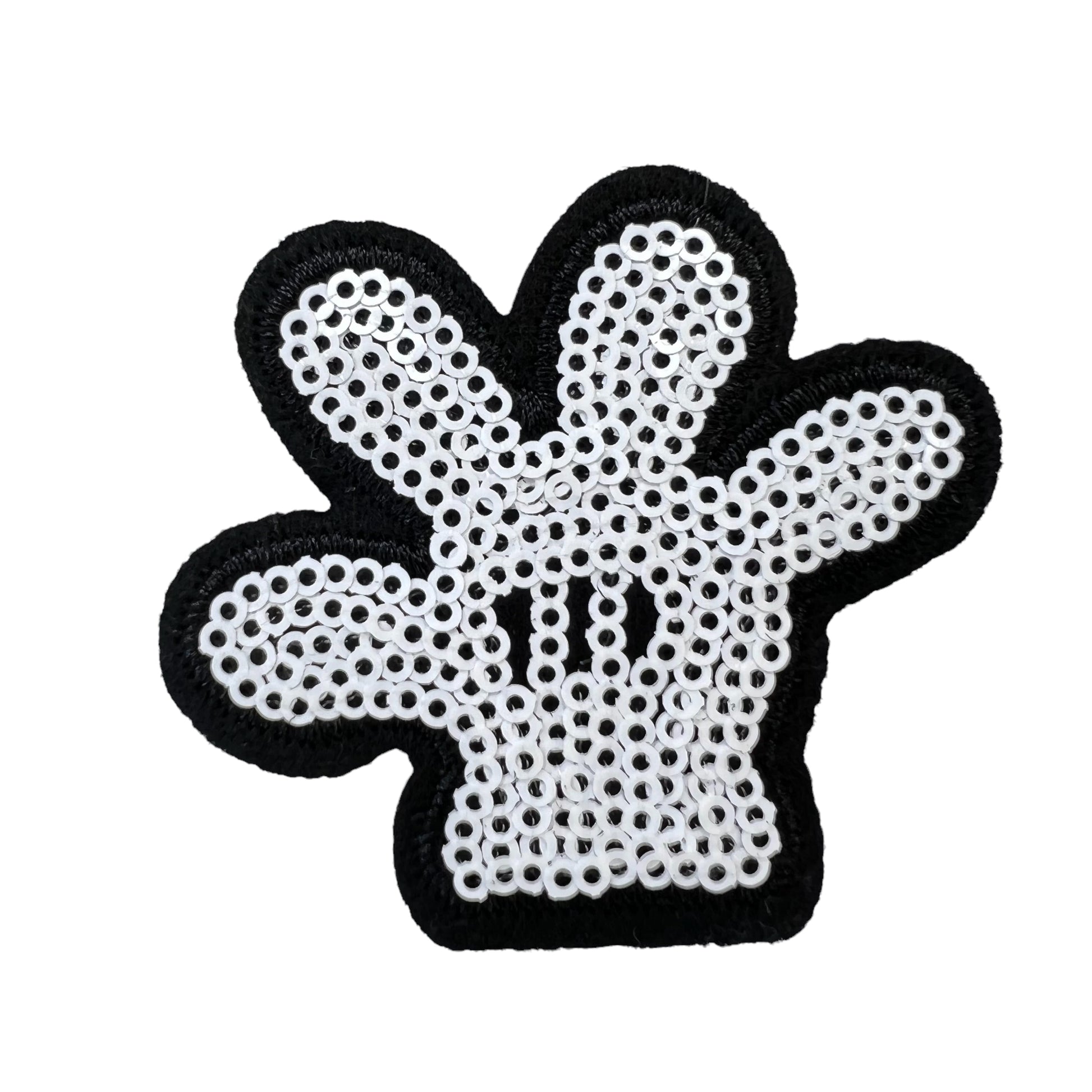 P0185-handje-met-witte-paillette-patch