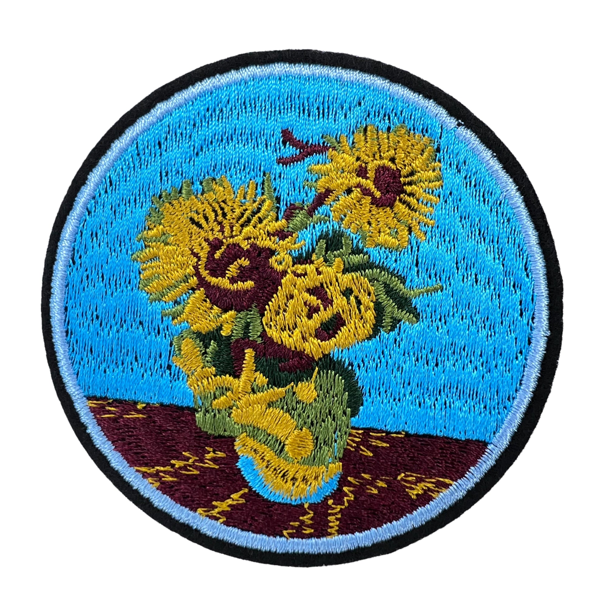 P0190-van-gogh-met-zonnebloemen-patch