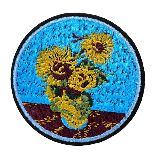 P0190-van-gogh-met-zonnebloemen-patch