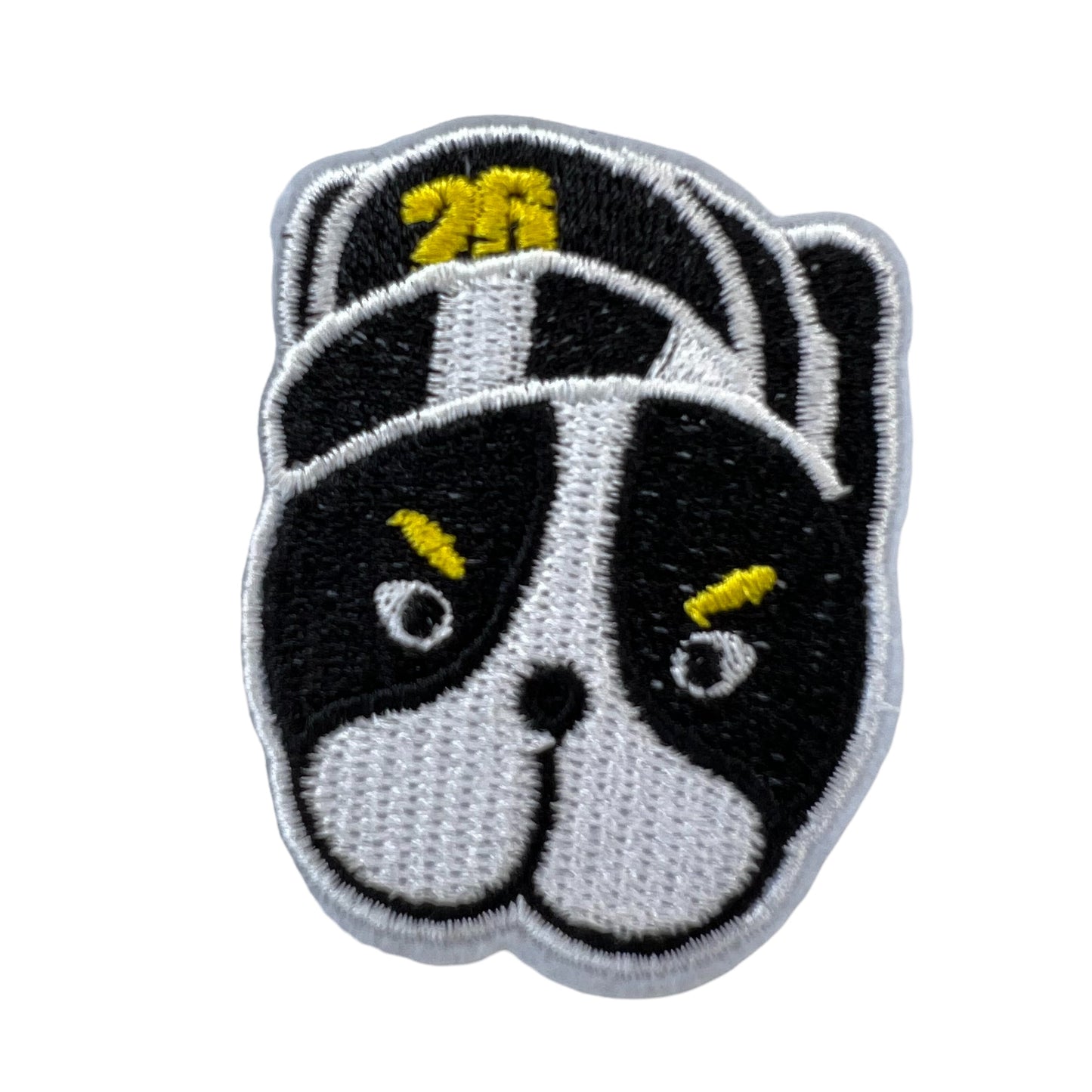 P0221-zwart-witte-franse-bulldog-met-pet-patch