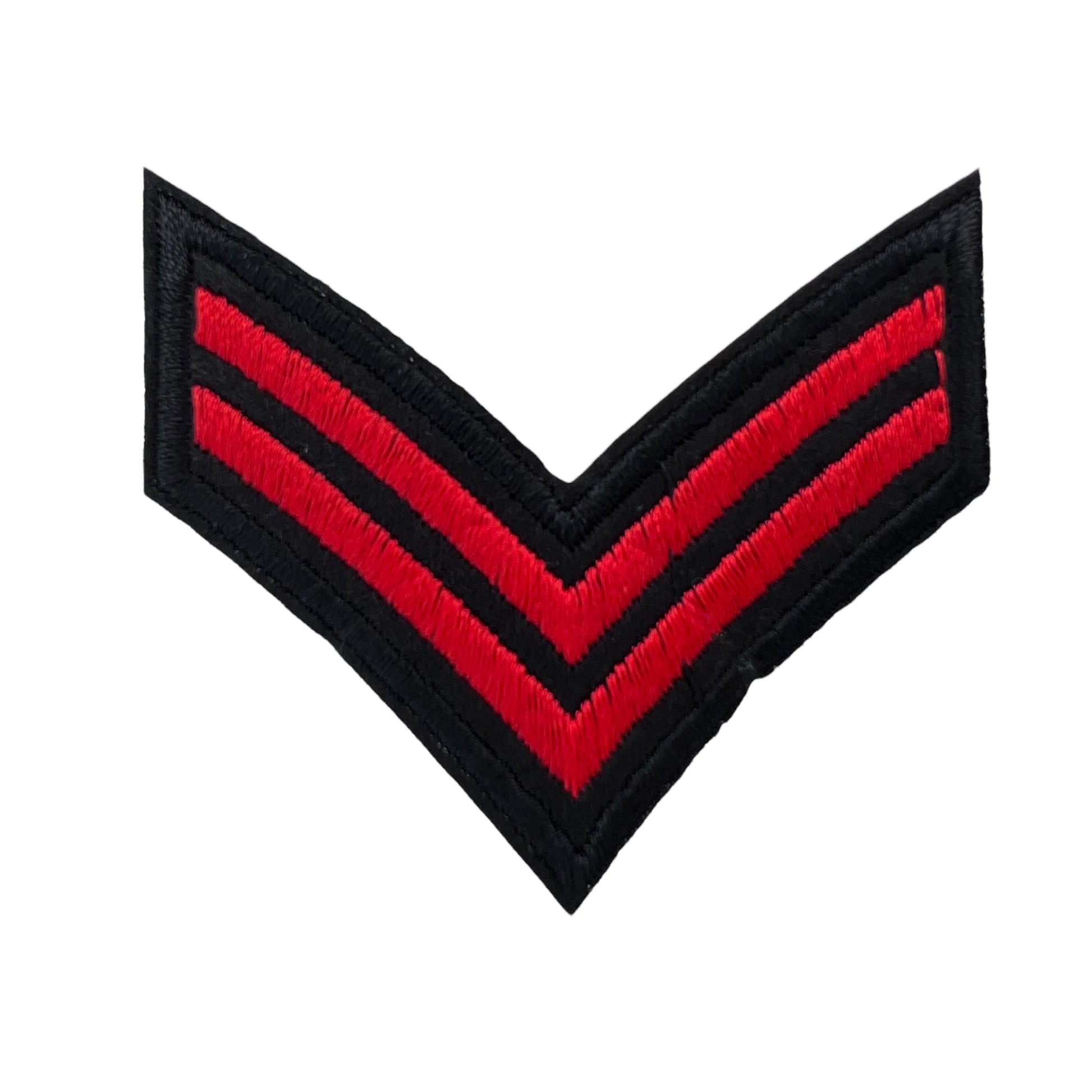 P0233-zwart-rood-embleem-patch