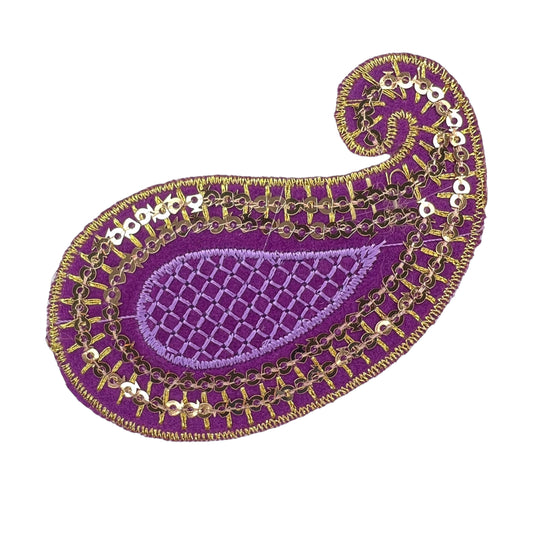 P0271-paarse-bollywood-style-met-paillette-patch