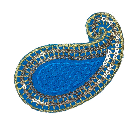 P0272-blauwe-bollywood-style-met-paillette-patch