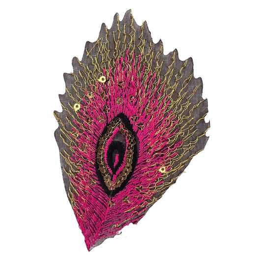 P0288-roze-pauwenveer-met-pailette-patch