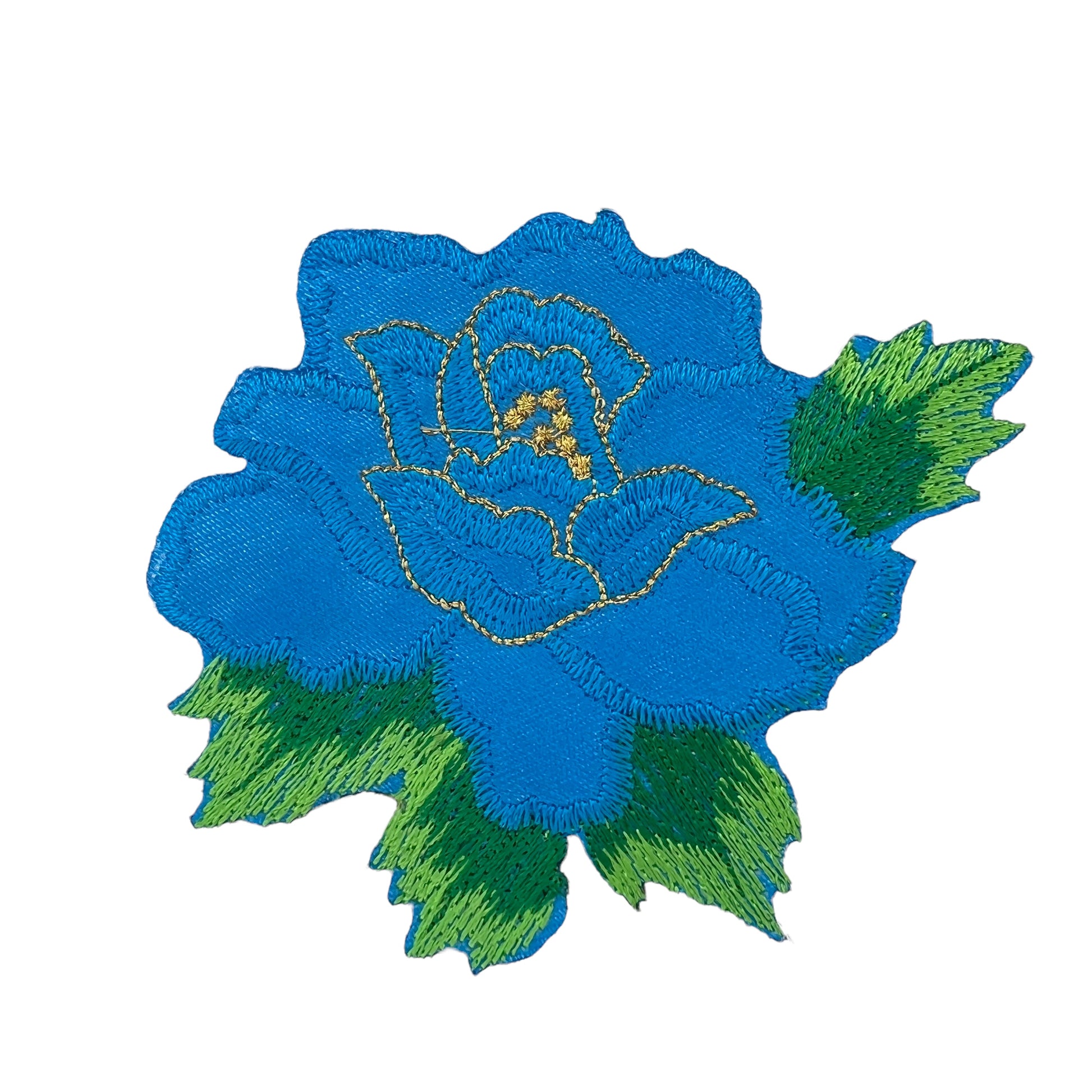 P0305-blauwe-roos-met-blad-patch