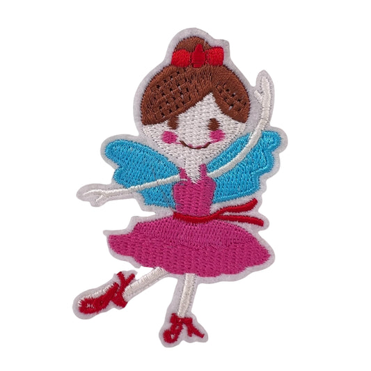 P0363-ballerina-met-roze-tutu-patch