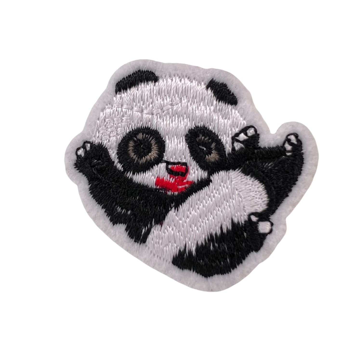 P0382-zwartmet-witte-panda-beer-patch