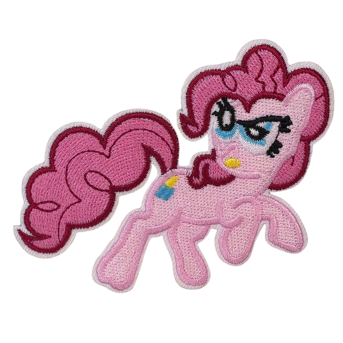 P0396-roze-pony-met-hard-roze-manen-patch