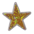 P0434-gele-paillette-ster-patch