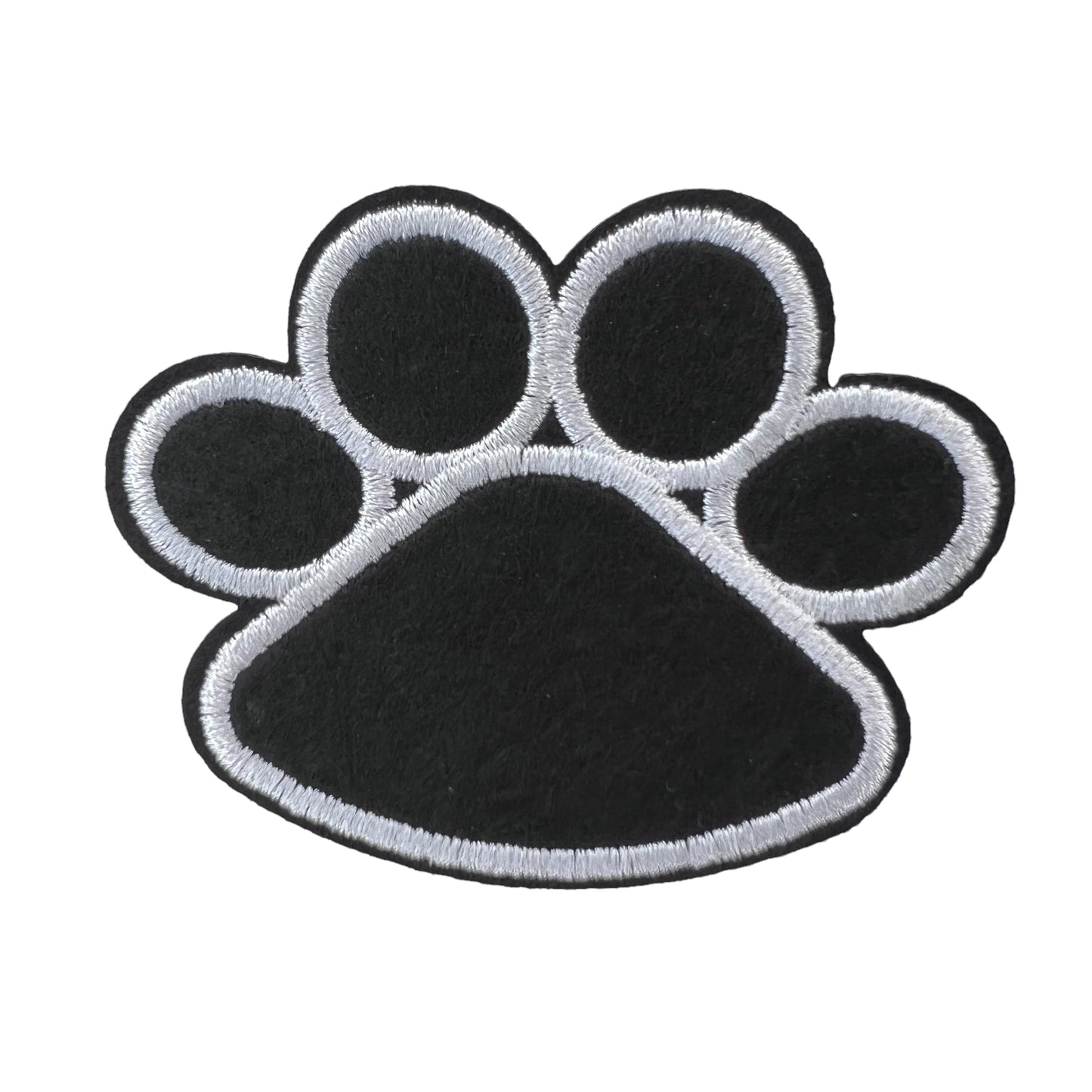 P0457-zwart-wit-honden-pootje-patch