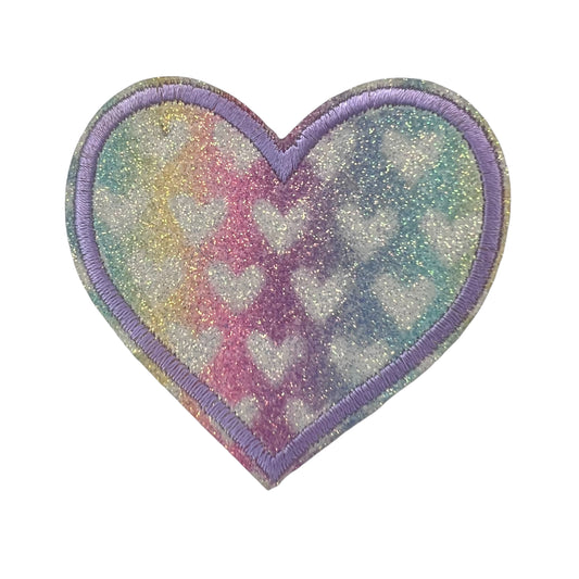 P0462-pastel-tinten-hart-met-kleine-hartjes-patch