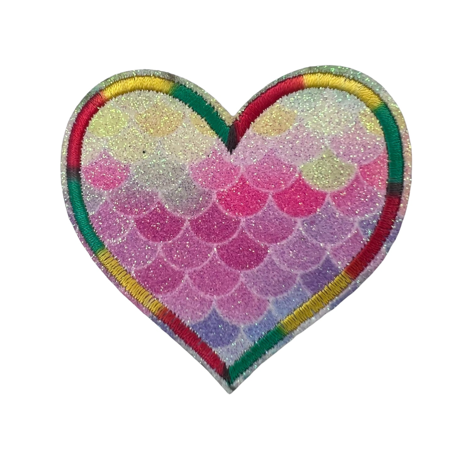 P0464-roze-met-gele-tinten-hart-patch