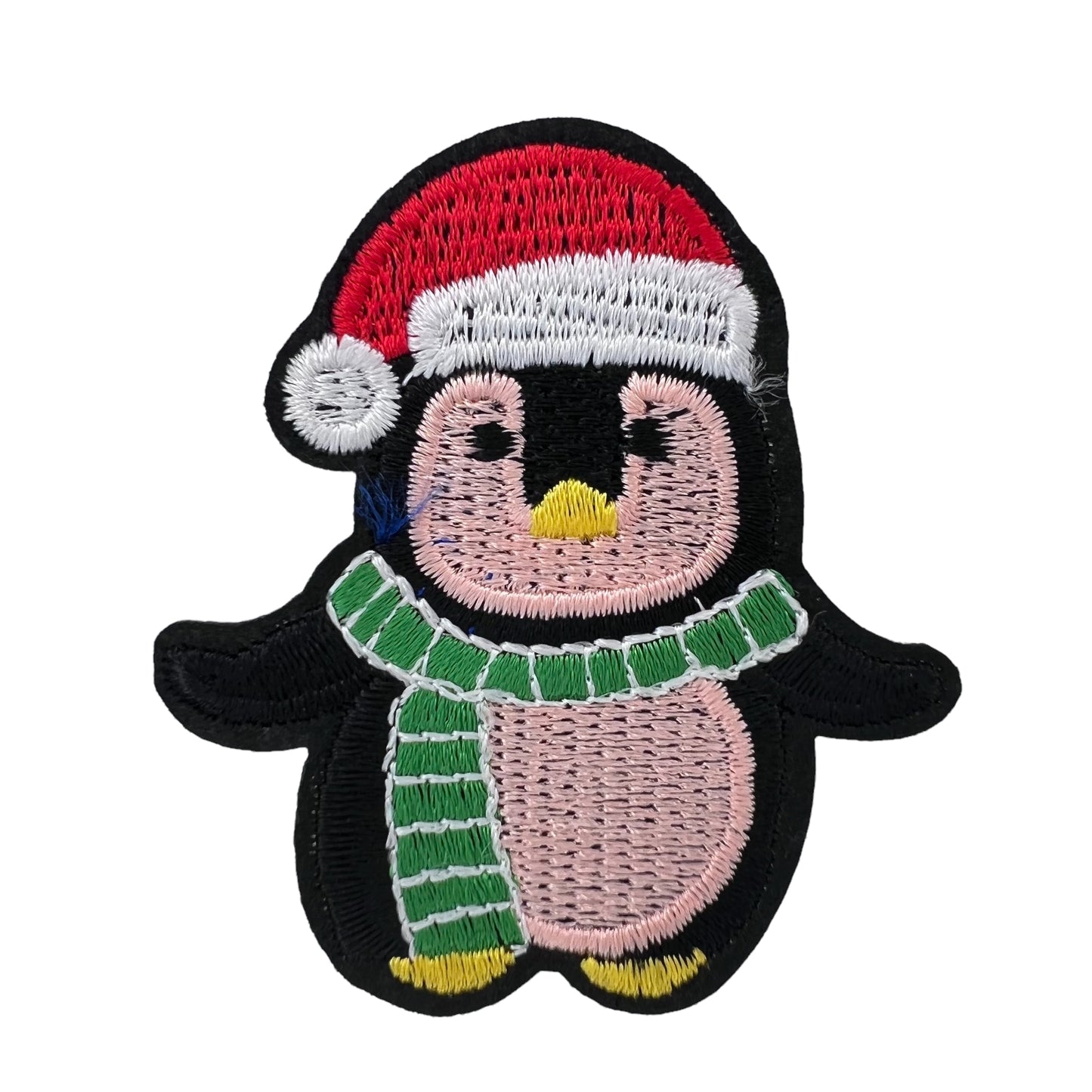 P0472-pinguin-met-rode-muts-patch