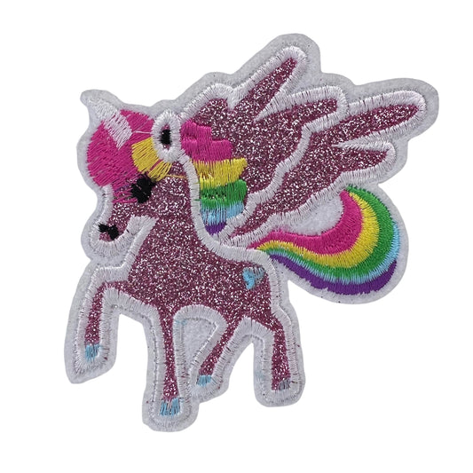 P0496-roze-glitter-eenhoorn-patch