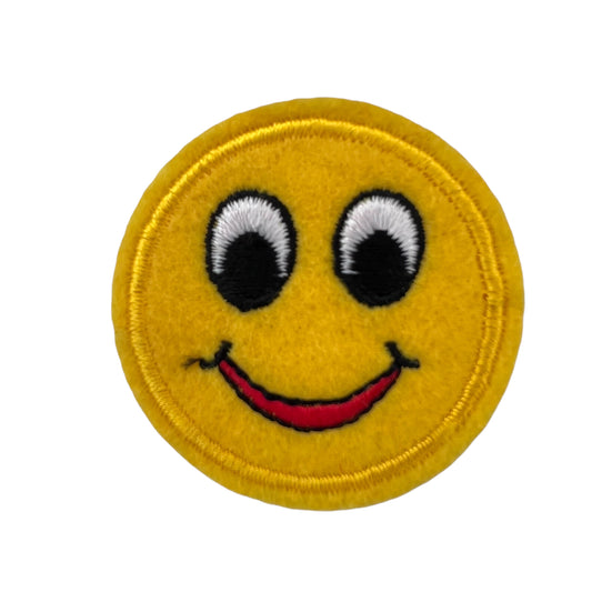 P0508-kleine-gele-lachende-emoji-patch