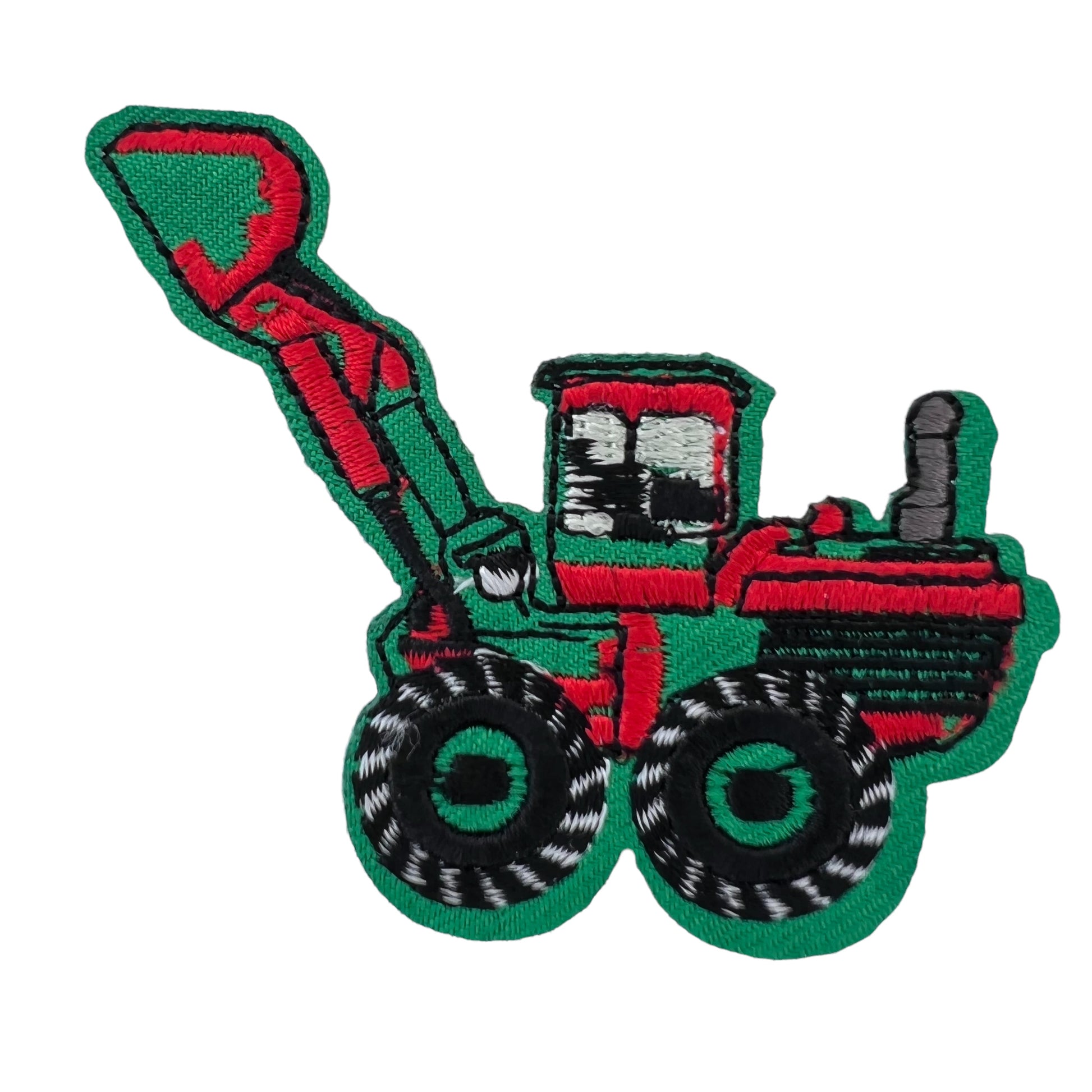 P0517-rode-met-groene-graafmachine-patch